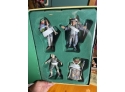 Brand New Original And Rare Christmas Ornaments Includes Steinbach Germany Signed KSA Collectible Set