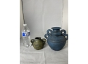 Amazing Antique Ceramic Vases And Pitcher
