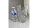 Lot Includes Vintage Crystal & Glass Mix