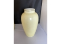 Pair Of Milk Glass Decorative Vases And Vintage Teleflora Gift Vase