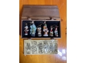 Brand New Original And Rare Christmas Ornaments Includes Steinbach Germany Signed KSA Collectible Set