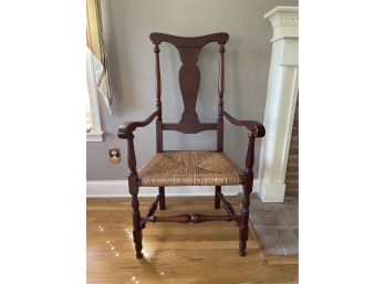 Queen Anne Style Side Armchair
