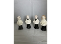 Mixed Lot Includes Beautiful Porcelain Figurines