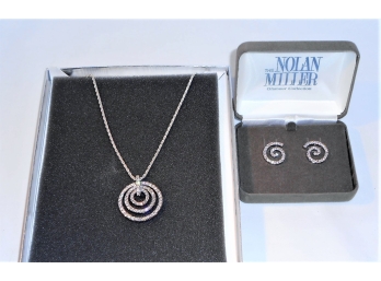 Nolan Miller Necklace & Earrings - Lot 27