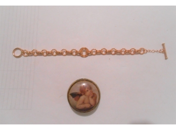 Rose Gold Color Bracelet - Lot 309