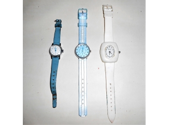3 Working Watches Made In Switzerland - Lot 353