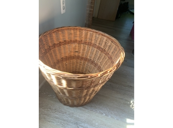 Large Wicker Storage Basket