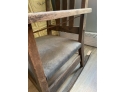 Antique Mission Style Rocking Chair