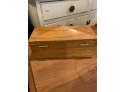 Small Thompson Co Wooden Storage Box
