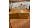 Small Thompson Co Wooden Storage Box