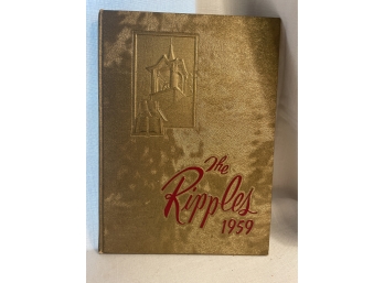 The Ripples 1959 Yearbook Bridgewater College