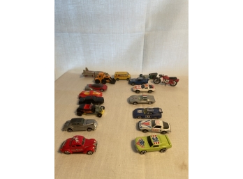 1/64 Diecast Lot Of 17 Vehicles