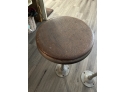 Antique Cast Iron And Wood Seat Bar Stools- From Bar In Bartlett, TX