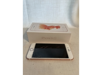 Apple Iphone 6 S Untested Cracked Screen