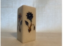 Marble Inlaid Vase