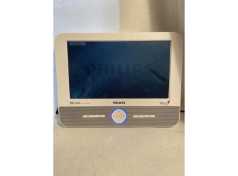 Philips Portable DVD Player & Video Dock For Ipod