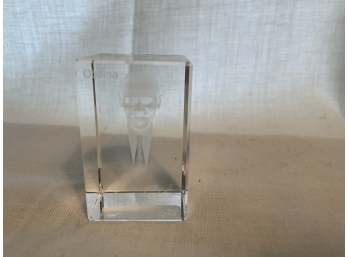 Obama 44th President Paperweight