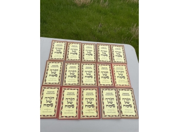 15 Passover Booklets