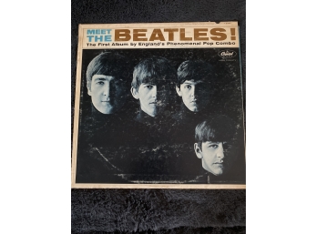 Meet The Beatles  LP