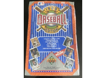 1992 Upper Deck Baseball  Card Wax Box - Sealed