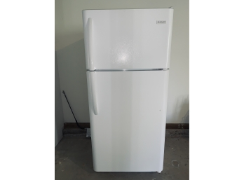 Fridgidaire White Top Freezer Refrigerator