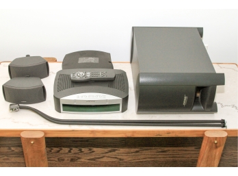 Bose AV3-2-1 Sound System With DVD Player