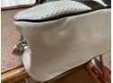 Prada Handbag - Cream And Black Leather