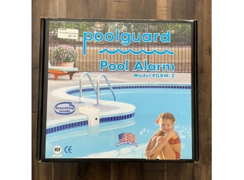 Pair Of Poolguard Pool Alarms Model PGRM-2