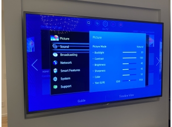 Samsung 60” Flatscreen Smart TV