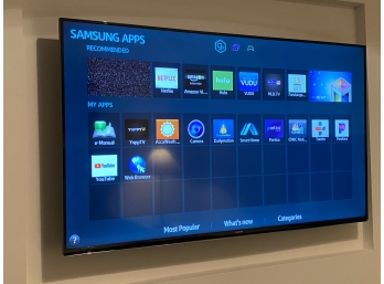 Samsung 55' Flatscreen Smart TV