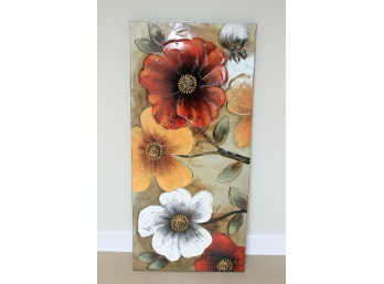 Unsigned Floral Wall Art