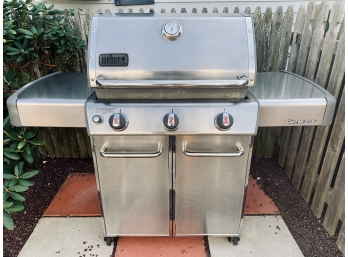 Weber Genesis S-310 NATURAL GAS Stainless Steel Grill