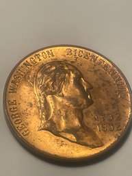 Bi-centenial Washington Commemorative Coin-432