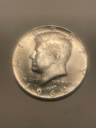 1964 Kennedy Half Dollar-424