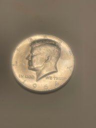 1964 Kennedy Half Dollar -423