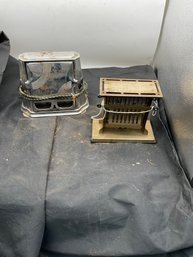 Two Vintage Toasters