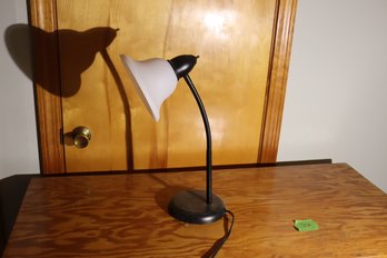 307 Plastic Shade Desk Lamp