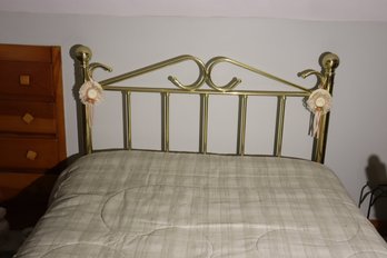 321 Brass Bed