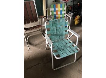 3 Lawn Chairs