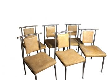 6 MCM Dining Room Chairs