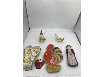 Spoon Holder And Decorative Items