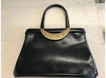 Vintage Leather Purse Triangle Company
