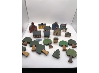 Nice Lot Of Village Country Items