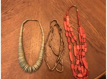 #138 Lot Necklaces