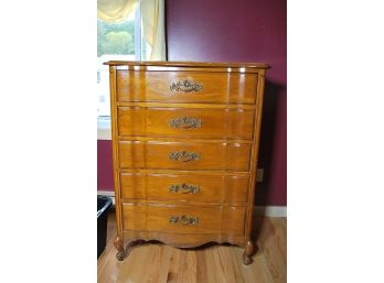 #78- Tall Chest French Provincial