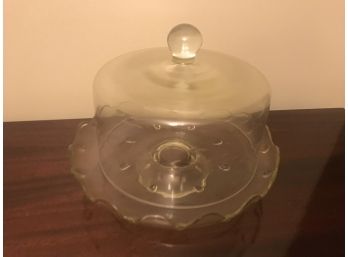 #29 Large Cake Stand With Cover