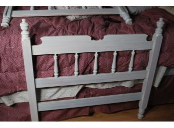 #81 Paint Decorated Twin Beds