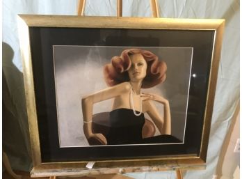 #102 1940s Diva Gilclee Print