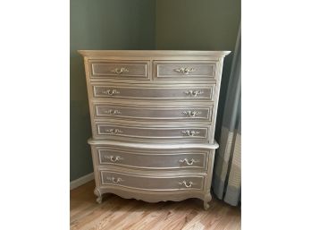 #66 JB Van Sciver French Provincial Tall Chest