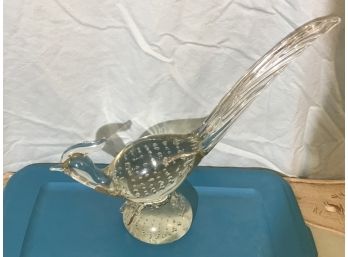 #148 Murano Glass Bird